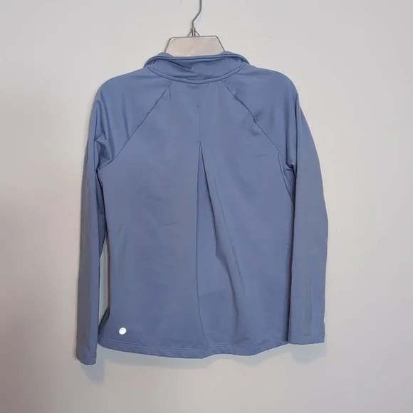 Yogalicious Girls 1/4 Zip Pullover Top Jacket - Picture 3 of 3